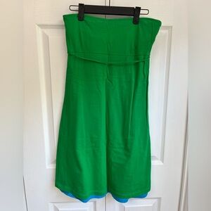 Green Sleeveless Victoria secret Dress